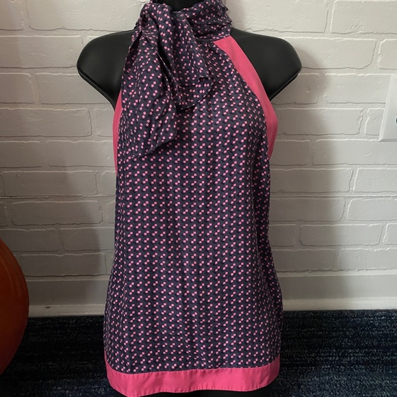 Marc by Marc Jacobs silk halter top - Picture 1 of 5